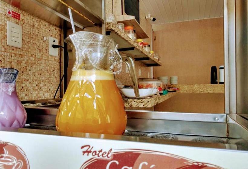 Пансион Pousada Cafe Com Leitte