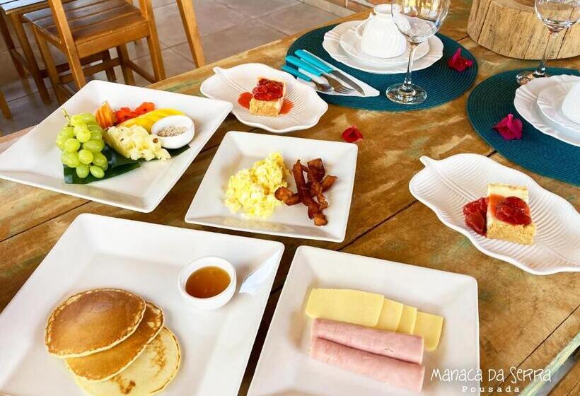 ペンション Chacara Manaca Da Serra