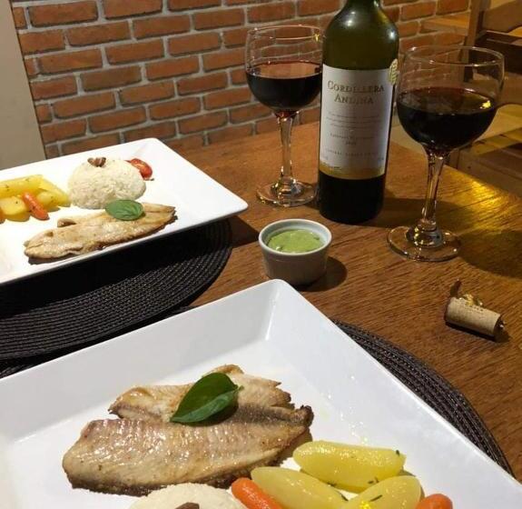 ペンション Chacara Manaca Da Serra