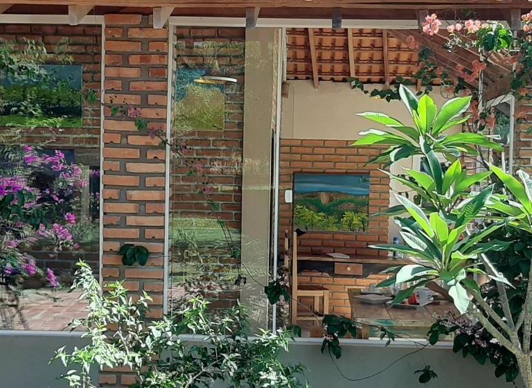 ペンション Chacara Manaca Da Serra