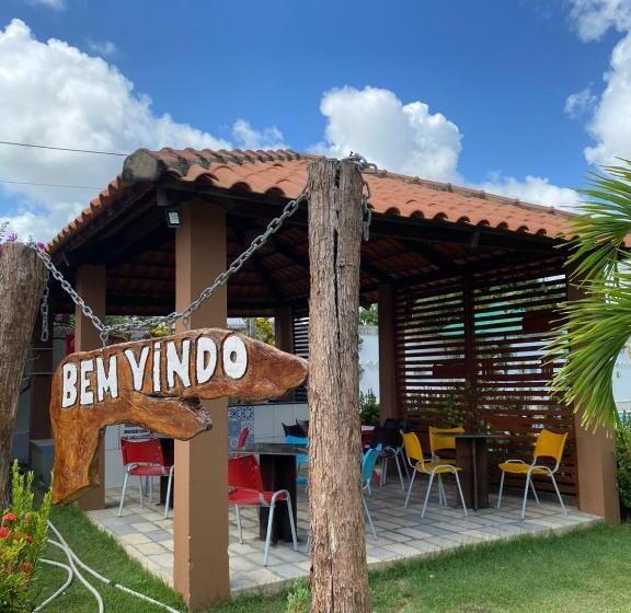 펜션 Pousada Mares Do Sul