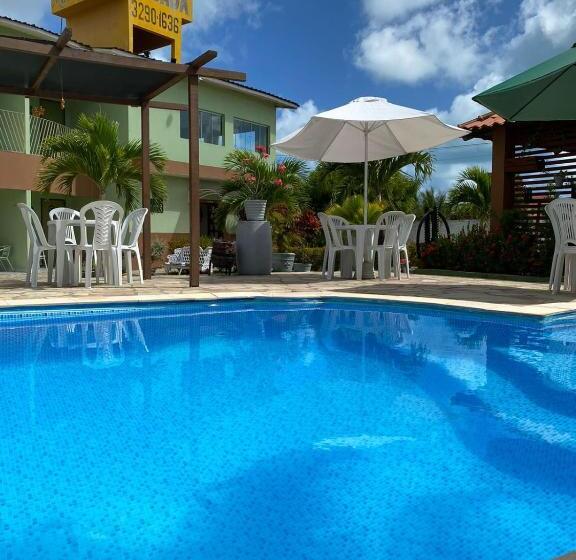 펜션 Pousada Mares Do Sul