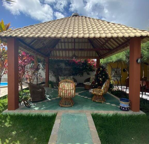 펜션 Pousada Mares Do Sul