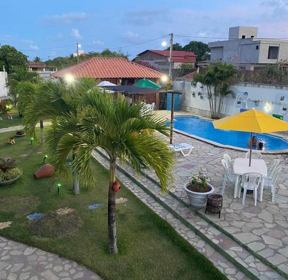 펜션 Pousada Mares Do Sul