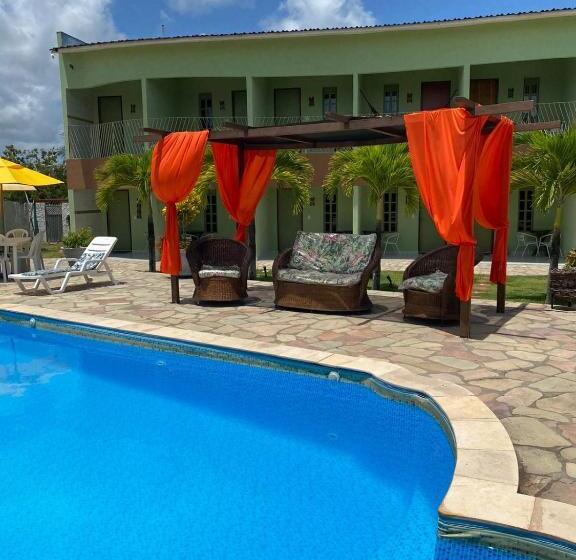 펜션 Pousada Mares Do Sul