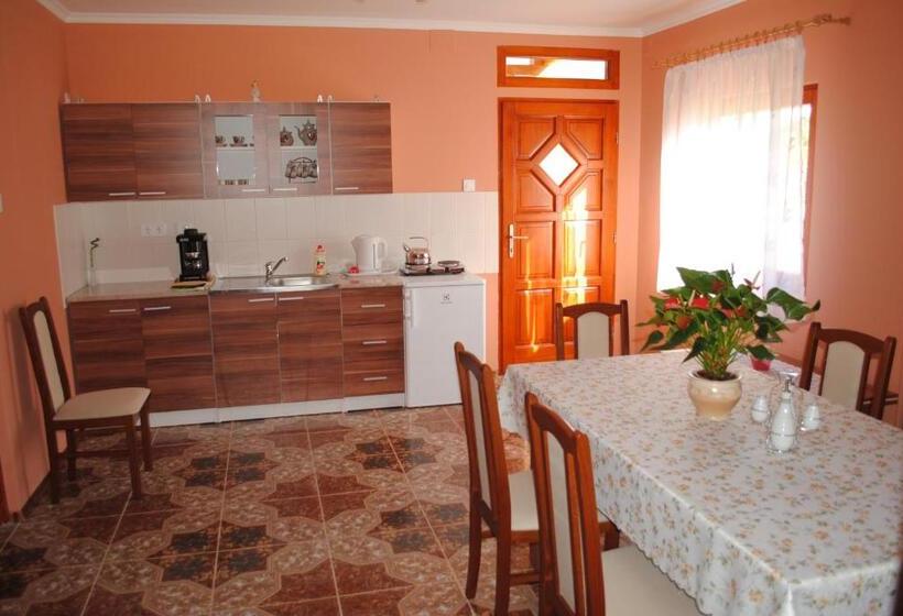 펜션 Rózsapark Vendégház