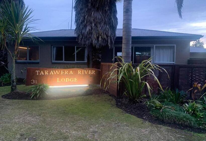 פנסיון Tarawera River Lodge Motel
