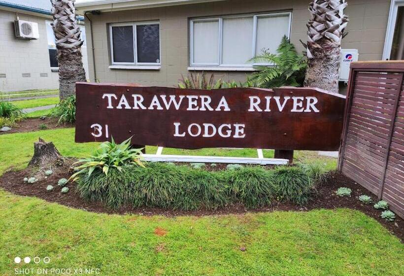 פנסיון Tarawera River Lodge Motel