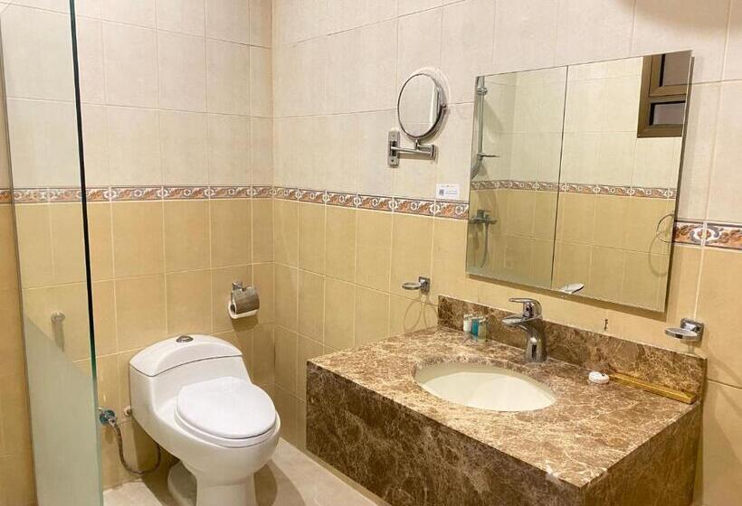 ضيافة القرية الثلاثية شقق مخدومة Aldyafa