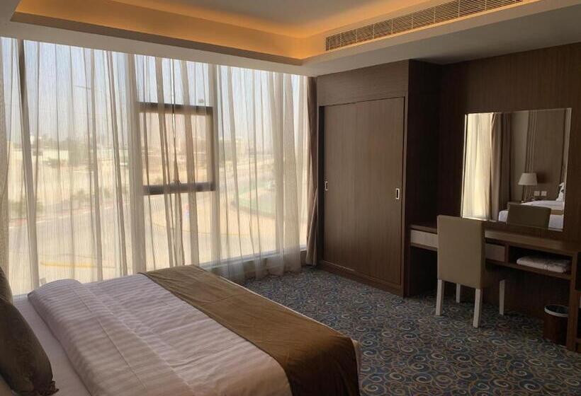 ضيافة القرية الثلاثية شقق مخدومة Aldyafa