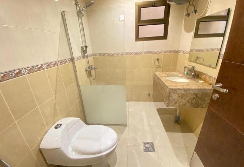 ضيافة القرية الثلاثية شقق مخدومة Aldyafa