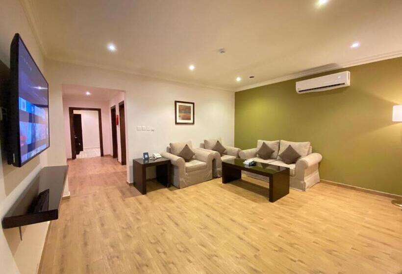 ضيافة القرية الثلاثية شقق مخدومة Aldyafa