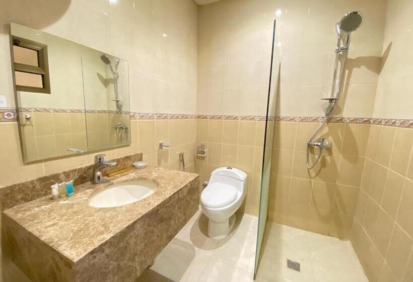 ضيافة القرية الثلاثية شقق مخدومة Aldyafa