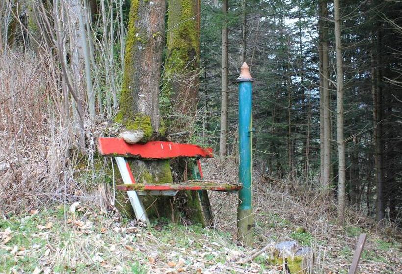 فندق صغير Frühstückspension Gasthof Gesslbauer