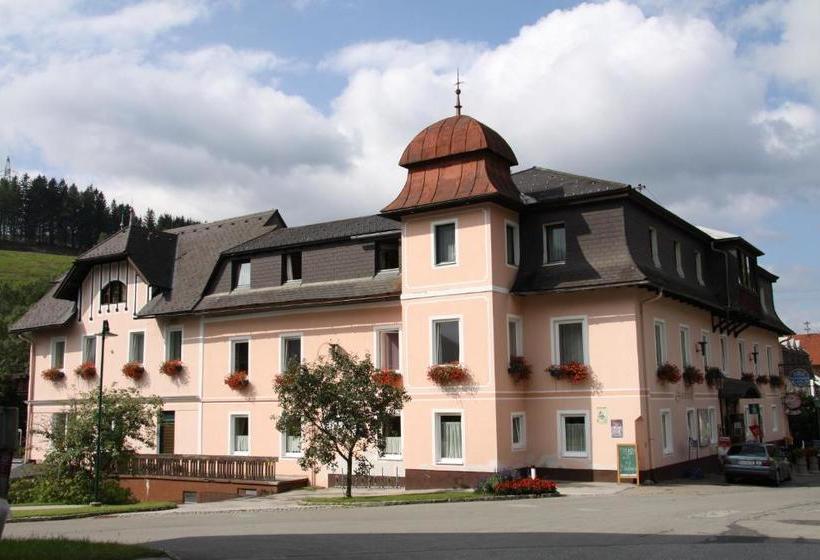 فندق صغير Frühstückspension Gasthof Gesslbauer
