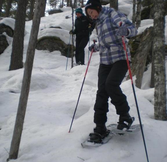 旅馆 Koirasalmen Luontotupa