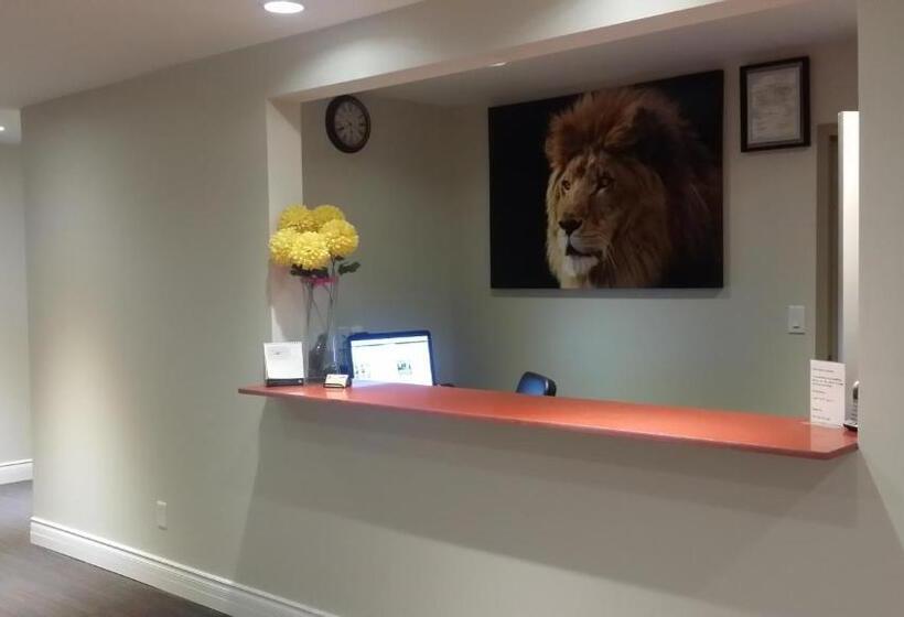 הוסטל The Lion Inn & Suites