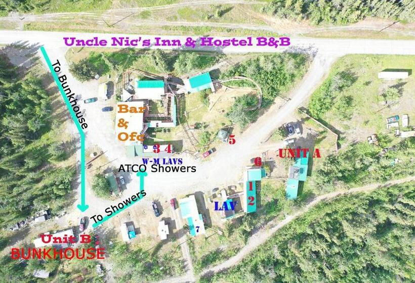 فندق صغير Uncle Nicolai S Inn B&b