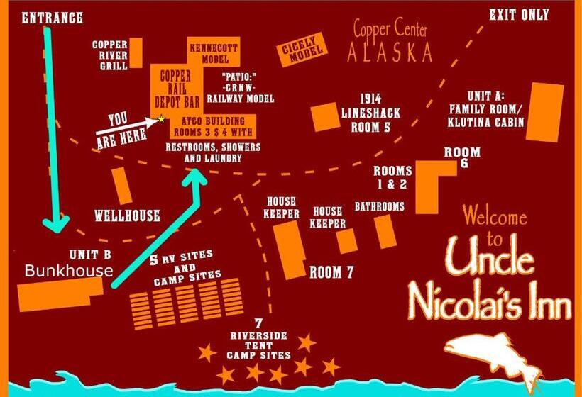 فندق صغير Uncle Nicolai S Inn B&b