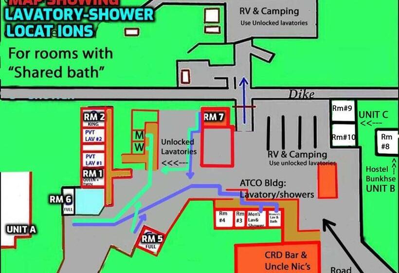فندق صغير Uncle Nicolai S Inn B&b