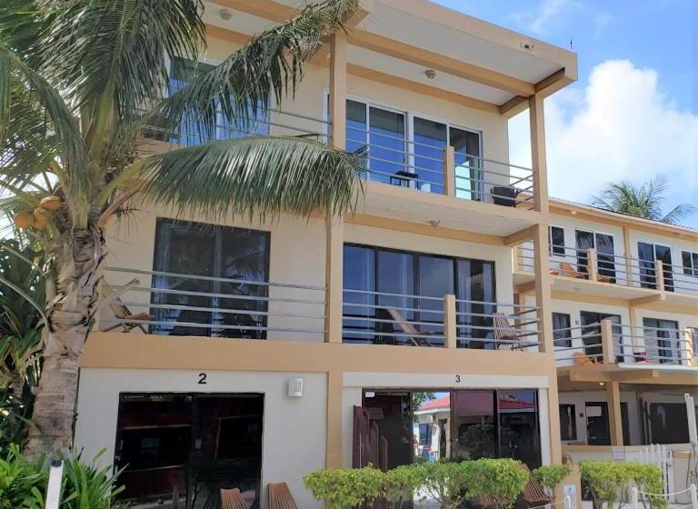 Beach Side Condos Caye Caulker By Ccvh