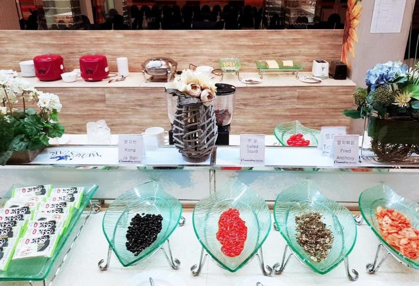 Отель Commodore Pohang