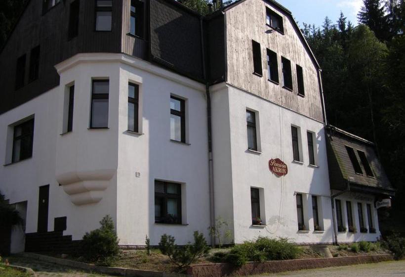 펜션 Penzion Akron