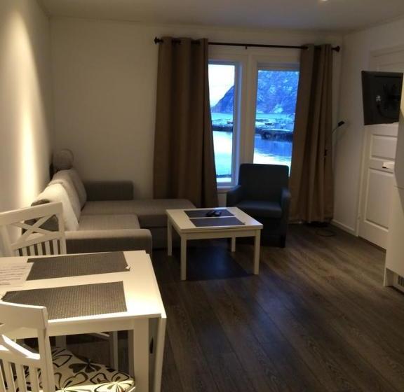 펜션 På Taket Overnatting