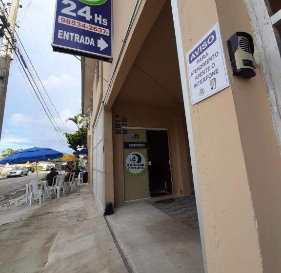 بنسيون Pousada Canoas