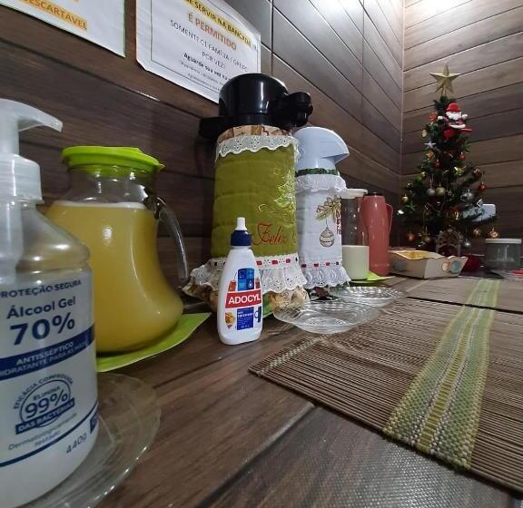 بنسيون Pousada Canoas