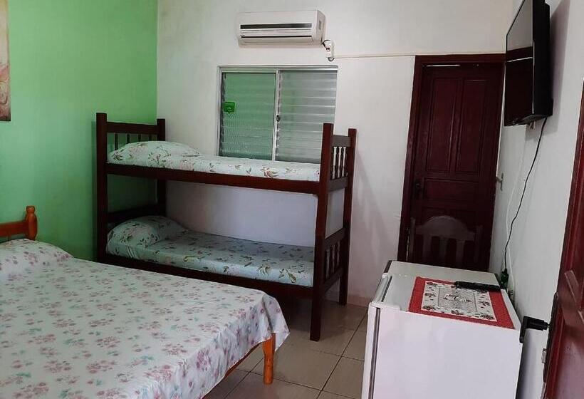 بنسيون Pousada Canoas