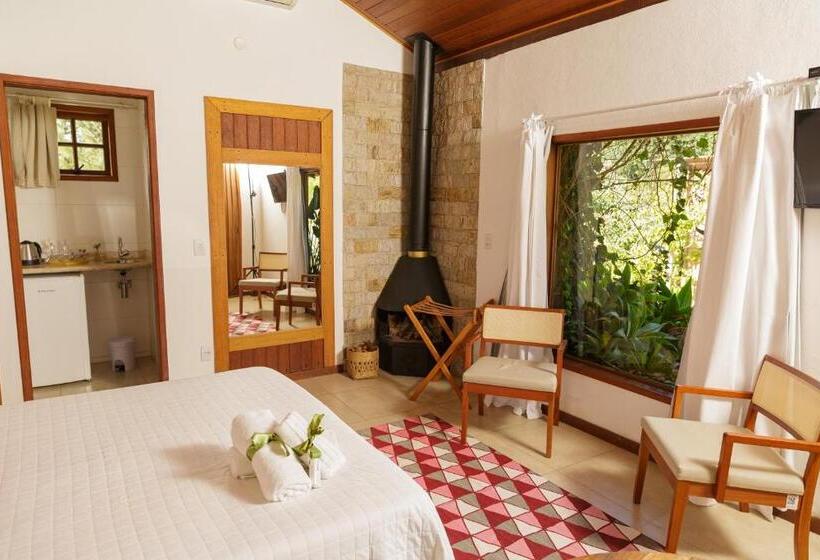 פנסיון Pousada Das Bromélias