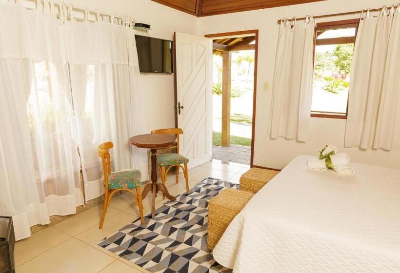 פנסיון Pousada Das Bromélias