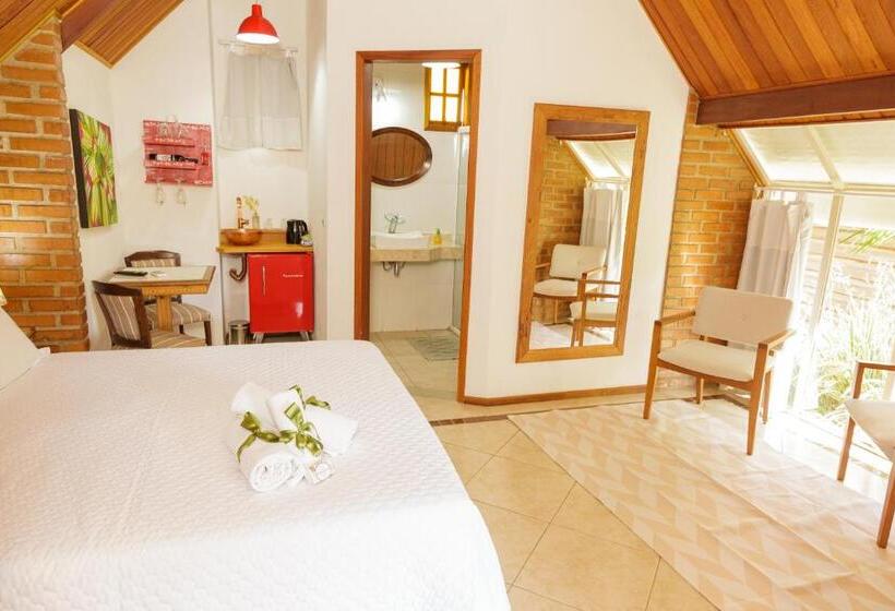 פנסיון Pousada Das Bromélias