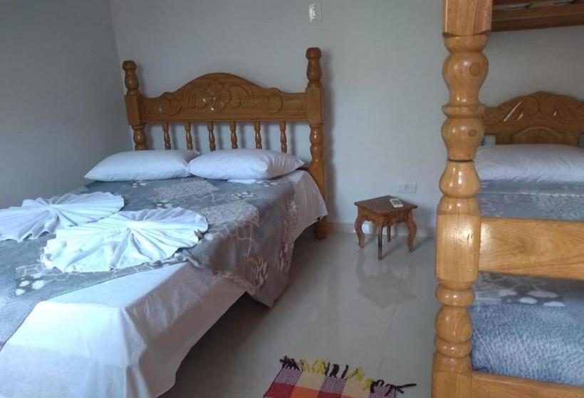 פנסיון Pousada Mandala