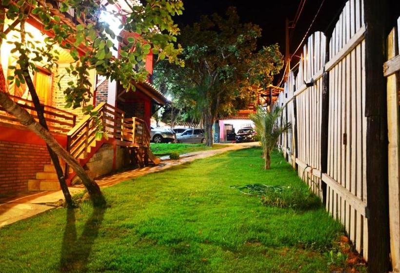 بنسيون Pousada Pantanal Da Serra