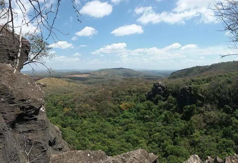 بنسيون Pousada Pantanal Da Serra
