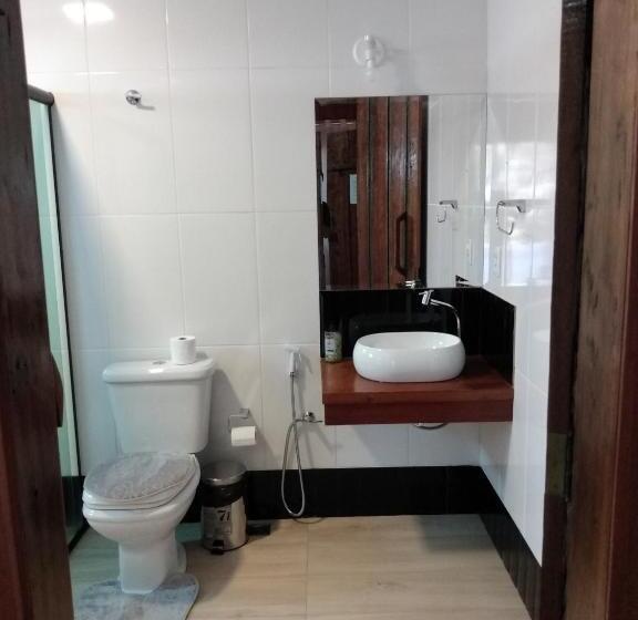 بنسيون Pousada Pantanal Da Serra