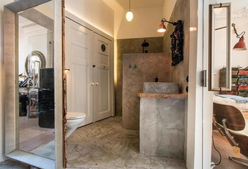 פנסיון Vintage Rooms Lange Haven