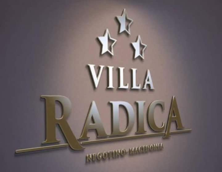پانسیون Villa Radica