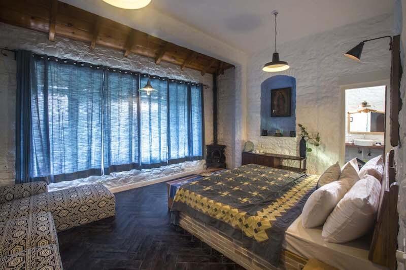 אתר נופש Bara Bungalow Gethia, Nainital  A Rosakue Collection