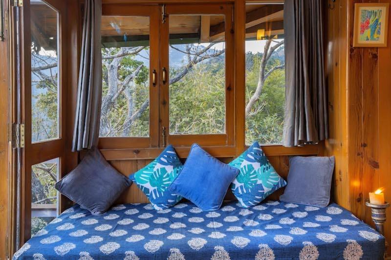 אתר נופש Bara Bungalow Gethia, Nainital  A Rosakue Collection