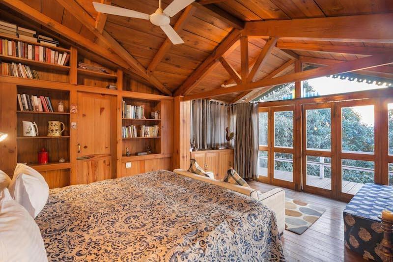 אתר נופש Bara Bungalow Gethia, Nainital  A Rosakue Collection