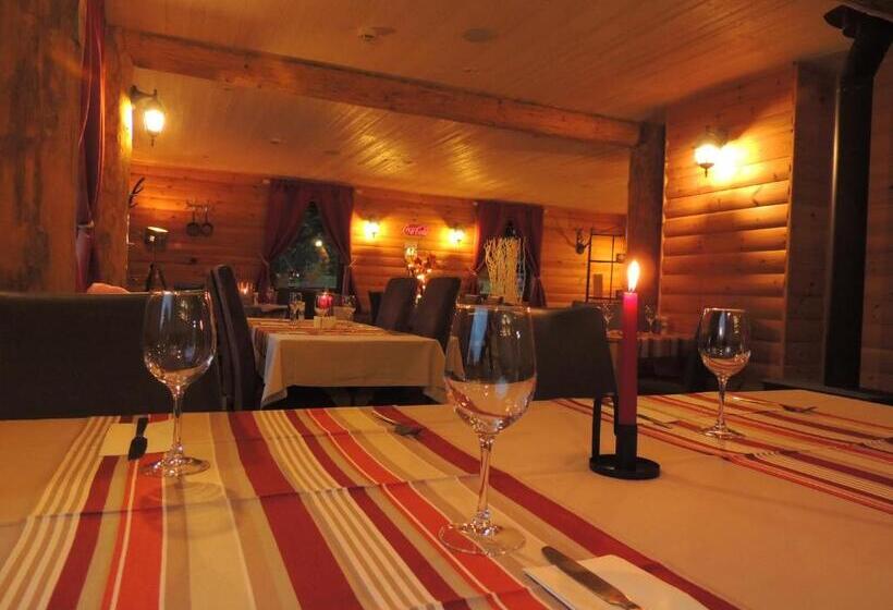 הוסטל Auberge La Fourchette Paysanne