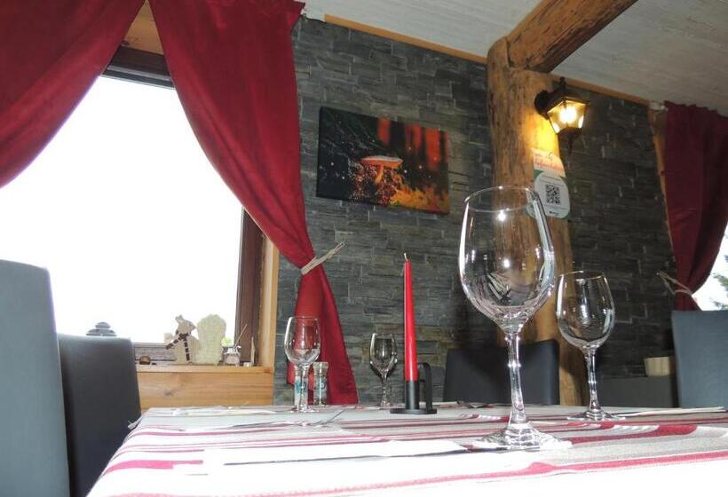 הוסטל Auberge La Fourchette Paysanne