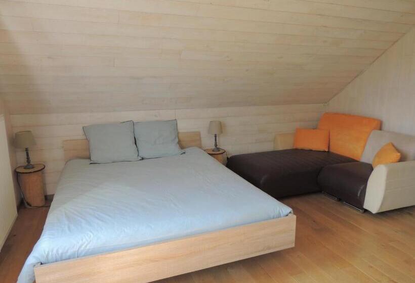 הוסטל Auberge La Fourchette Paysanne