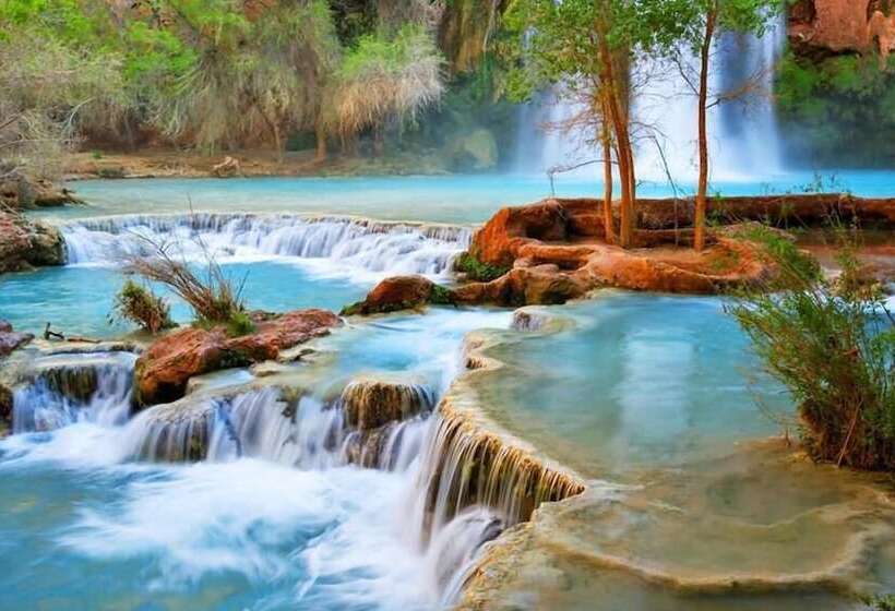 فندق صغير Grand Canyon Caverns Inn