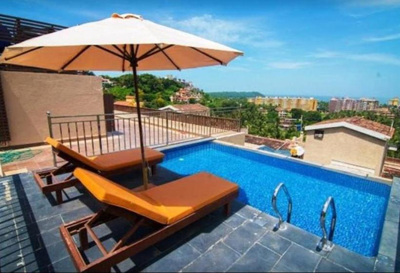 בית מלון כפרי Villa The Abode Goa