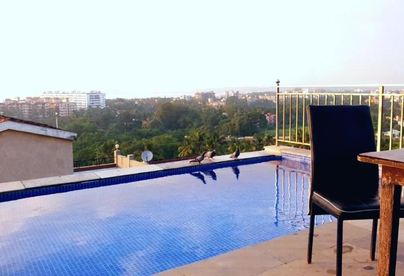 בית מלון כפרי Villa The Abode Goa