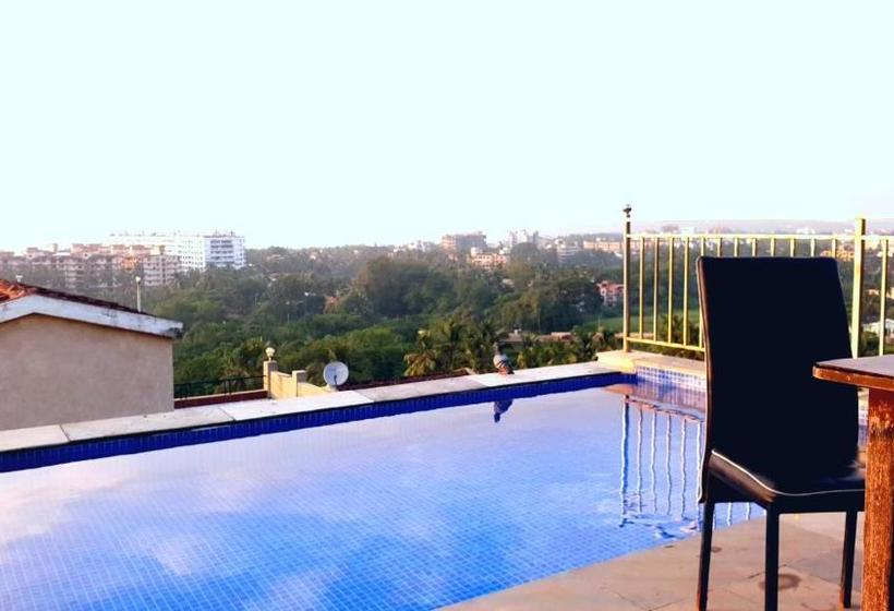 בית מלון כפרי Villa The Abode Goa